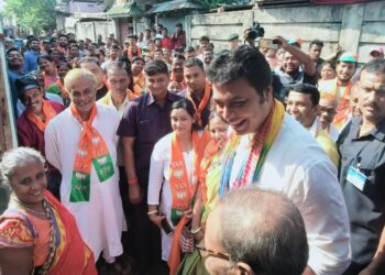 All-round development to the last individual is one of our goals: Biplab