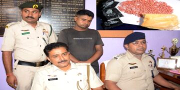 One arrested with illegal contrabands