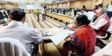 Review meeting of City Level Advisory Forum