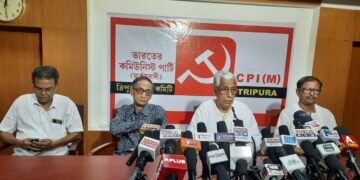 CM Dr Manik Saha making false claim regarding the presence law and order situation and crime against women in Tripura: Manik Sarkar