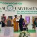 President Droupadi Murmu attend 17th Convocation of Mizoram University