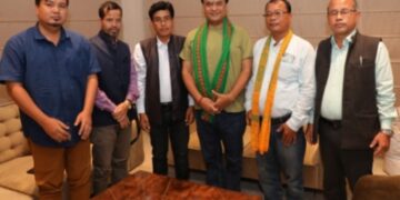 IPFT CENTRAL DELEGAT­ION SUBMITTED MEMORA­NDUM TO ASSAM CM.​ ​ ​ ​ ​ ​ ​ ​ ​ ​