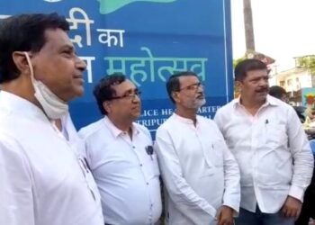 Congress gives deputation to DGP