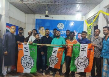 Trinamool Congress large joining in Sonamura
