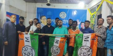 Trinamool Congress large joining in Sonamura