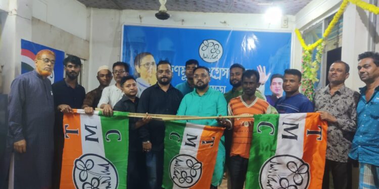 Trinamool Congress large joining in Sonamura