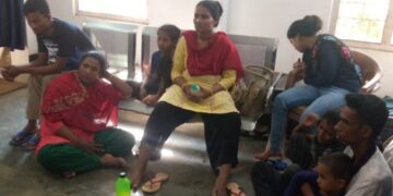 Rohingya refugees enter again in state