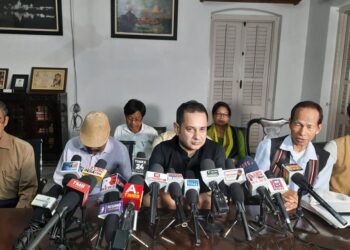 Tipra Motha will hold mass gathering on Nov 12