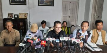 Tipra Motha will hold mass gathering on Nov 12