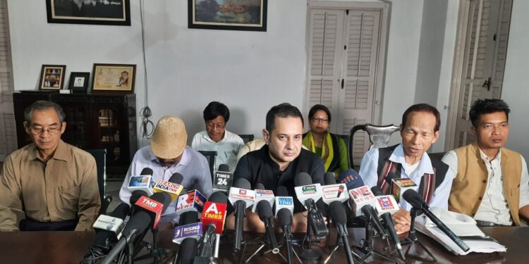 Tipra Motha will hold mass gathering on Nov 12