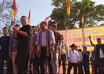 3119 voters from 1037 families joined Tipra Motha. 