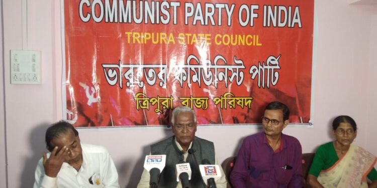 CPI along with Left Front wants to unite the secular democratic parties including Congress to fight out BJP: D. Raja