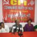 CPI along with Left Front wants to unite the secular democratic parties including Congress to fight out BJP: D. Raja