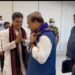 Assam CM arrived Tripura on one day visit