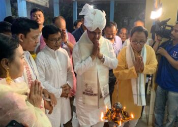 224th Maha Raas festival where Tripura CM Dr Manik Saha is the chief guest this time.