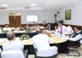 CM chaired NITI Ayog delegates meet