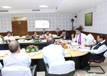 CM chaired NITI Ayog delegates meet