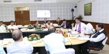 CM chaired NITI Ayog delegates meet