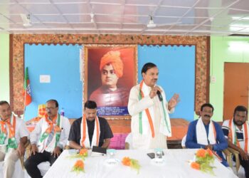 BJP’s booth campaign under leadership of Election Commissioner