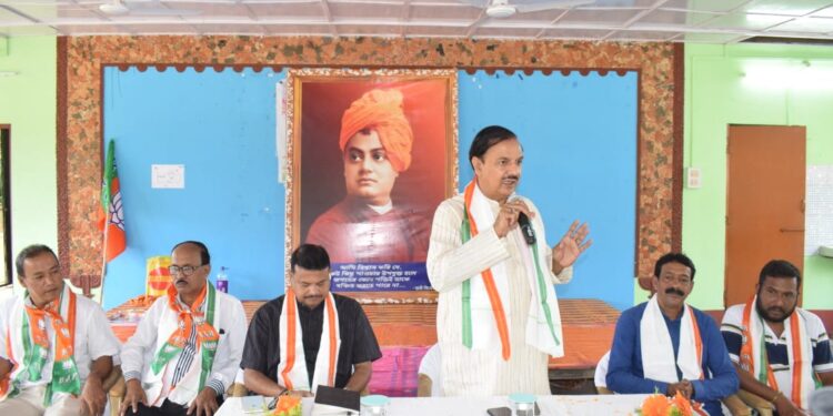 BJP’s booth campaign under leadership of Election Commissioner