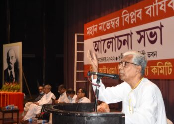 BJP will be shown the exit door for deceiving people with false and empty promises’: Manik Sarkar