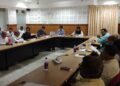 All party meeting held on the issue of law and order before Assembly election 2023