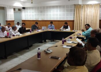 All party meeting held on the issue of law and order before Assembly election 2023