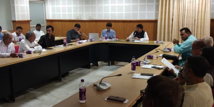 All party meeting held on the issue of law and order before Assembly election 2023