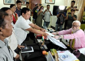 another IPFT MLA tender his resignation