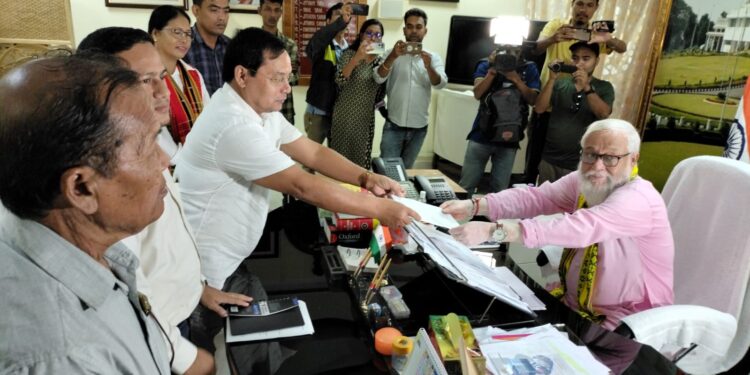 another IPFT MLA tender his resignation