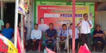 Motha conducted org­anizational programme at Ampi market.​ ​ ​ ​ ​ ​ ​ ​ ​ ​ ​ ​ ​ ​ ​ ​ ​