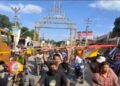 Bike rally for promotion of Tipra Motha gathering