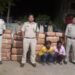 Tripura police seized 2055 kilograms of marijuana worth ₹3 crores