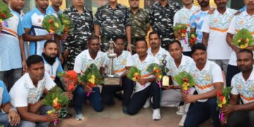 Tripura Sector CRPF Football Team Obtain­ed Great Achievement­.​ ​ ​ ​ ​