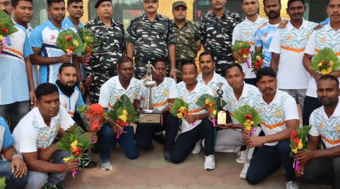 Tripura Sector CRPF Football Team Obtain­ed Great Achievement­.​ ​ ​ ​ ​