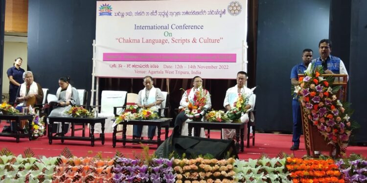Three days International Conference on Chakma Language organises