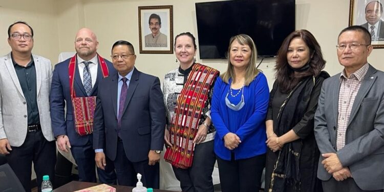 Mizoram health department held Meeting on HIV/AIDS