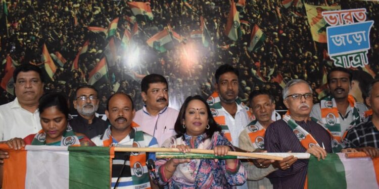 Congress openly supported the demand of TIPRA Motha