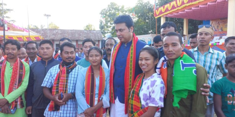 BJP Conducted Janaja­ti Gourab Diwas.​ ​ ​