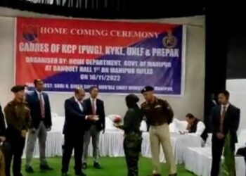 31 cadres from KCP including 4 female surrender