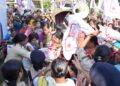 All India Democratic Women’s Association stages protest