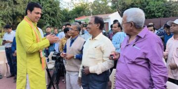 Bharatiya Janata Party does not consider Tipra Motha a challenge: Biplab Deb