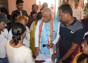 Mayor participates good governance in every house