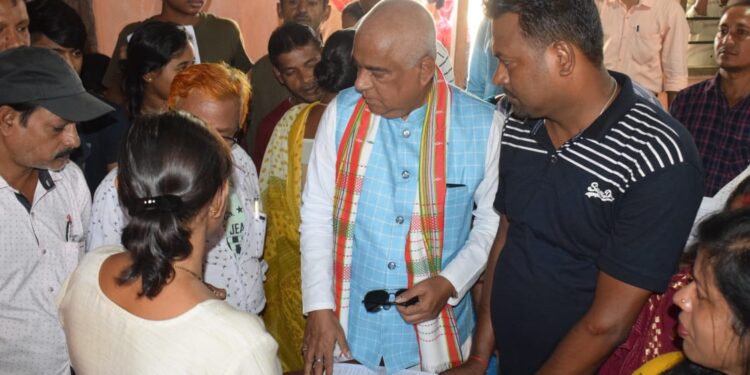 Mayor participates good governance in every house