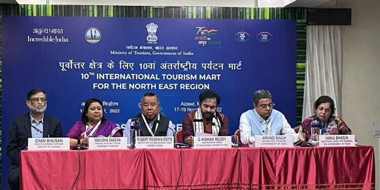 Govt deeply focuses on infrastructure development on North East: Kishan Reddy