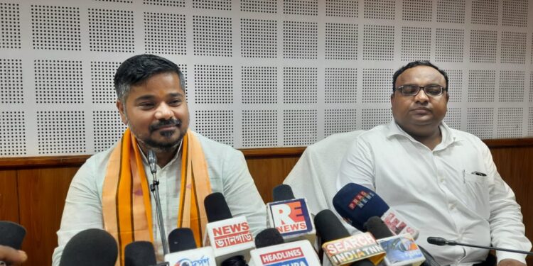 Drinking water delivers to every house by the month of December: Sushanta