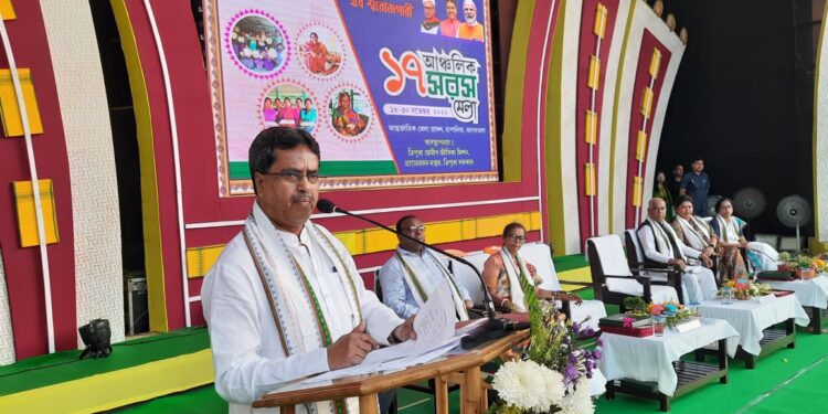 Chief Minister inaugurates 17th Regional Saras Mela