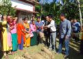 ARDD Distributed Pigs Amidst The Needy Beneficiaries At Ampi­.​