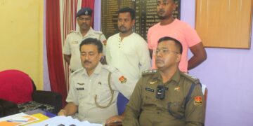 Tripura Police arrested two with pistol: Natun nagar shooting incident