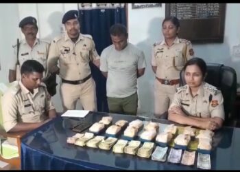 Brown sugar seized worth Rs 40 lakhs: one detained